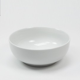 Cup rond céramique blanc