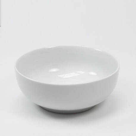 Cup rond céramique blanc