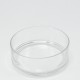 Aquaplante Coupelle ronde en verre AQ-CV - Coupelle de nourrissage