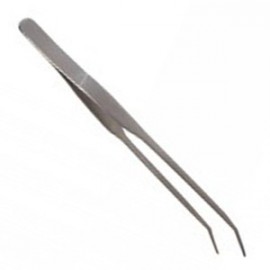 Aquaplante Pince Fine Courbe 30cm - pince aquascaping