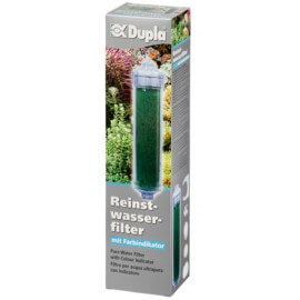 Dupla Filtre à eau Haute Puretée avec indicateur coloré