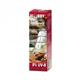 Hobby - UV compact désert (8% UV-B) - 23 watt