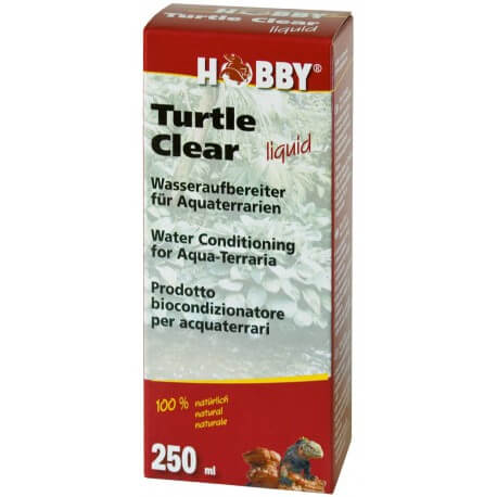 Turtle Clear Liquid 250ml