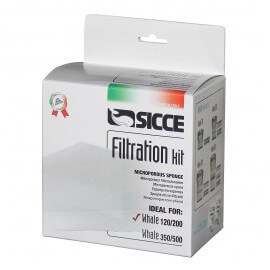 sicce kit de filtration pour whale 120/200