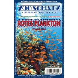 Red Plankton frozen blister 100g