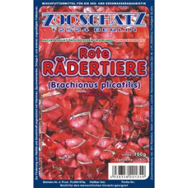 Red Rotifer frozen-blister 100g