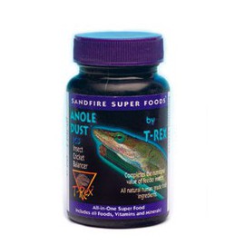 TRex Anole Dust - Formule pour Anoles