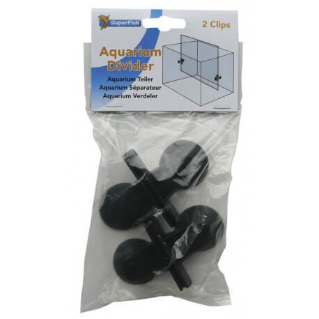 Superfish Aquarium Séparation Set 2 pièces