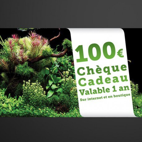Chèque Cadeau Aquaplante 100€