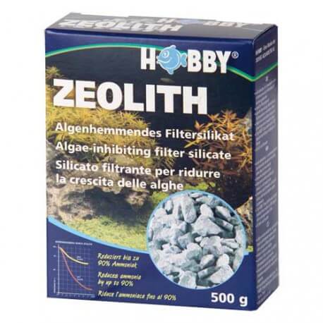 Zeolith 500g 5 - 8 mm Hobby