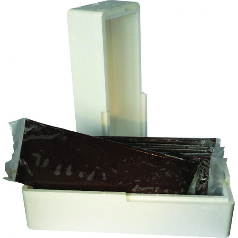 Nourriture Congelée Nourriture pour aquarium Vers de Vase Plaque 500gr 10.62€