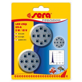 SERA LED chip UV-A 2W 12V