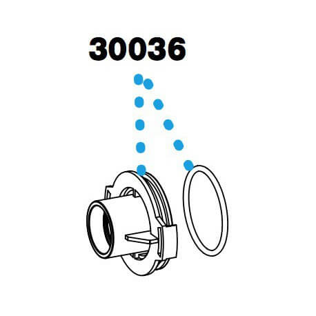 SERA pond couvercle de chambre de pompe pour SERA pond pumps SP 500