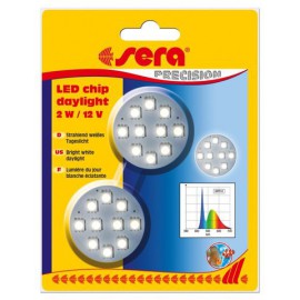 sera LED chip daylight 2 W / 12 V 2 pces