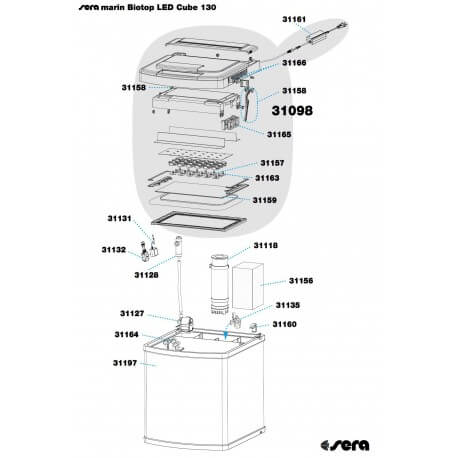 sera vitre transparente 1 pce
