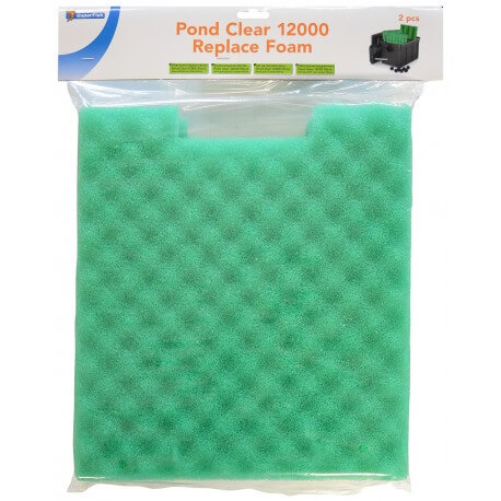 SF PONDCLEAR 12000 MOUSEE Ã REMPL 2 PCS