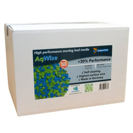 Superfish FLOATING BED MEDIA AQWISE 20 LITRES
