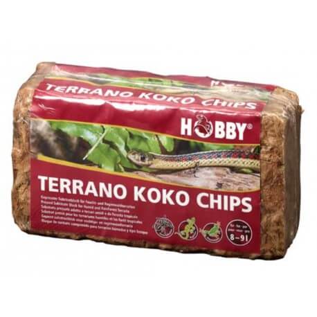 Terrano Koko Chips 650 g, done 8-9 l