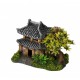 AQUA DELLA ASIAN HOUSE ca.14x9x10cm/with plants