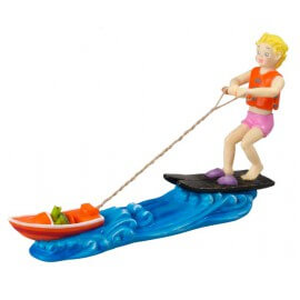 AQUA DELLA WAKEBOARD BOY ca.18,5x4x8,5cm