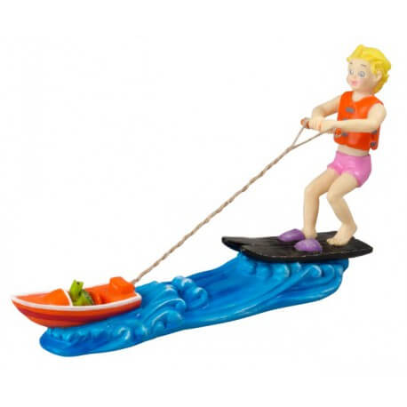 AQUA DELLA WAKEBOARD BOY ca.18,5x4x8,5cm