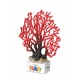 AQUA DELLA CORAL-MODULE -XL- lace coral/ca.23,5x19,5x5,5cm