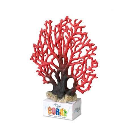 AQUA DELLA CORAL-MODULE -XL- lace coral/ca.23,5x19,5x5,5cm