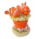 AQUA DELLA CLOWN FISH -5- ca.11x7x8cm