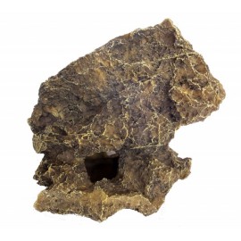 AQUA DELLA ALGARVE ROCK 5 ca.21,5x18,5x15cm sand-copper