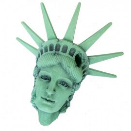 AQUA DELLA LADY LIBERTY SMALL ca.25,5x16,5x22cm