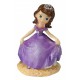 AQUA DELLA PRINCESS -S- PURPLE DRESS ca.6,3x6,2x9,8cm