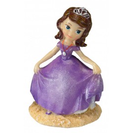 AQUA DELLA PRINCESS -S- PURPLE DRESS ca.6,3x6,2x9,8cm