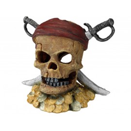 AQUA DELLA PIRATE SKULL SWORD HEAD ca.21,5x16,5x20cm