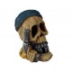 AQUA DELLA PIRATE SKULL PISTOL HAND ca.15,5x12x19,3cm