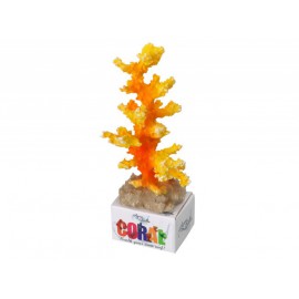 AQUA DELLA CORAL-MODULE -SM- ACROPORA YELLOW/ca. 8x7x16,5cm