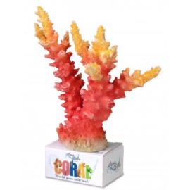 AQUA DELLA CORAL-MODULE -L- staghorn coral orange/ca.20,5x15,5x7cm