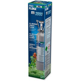 PROFLORA m2000 SILVER (CO2 bouteille)