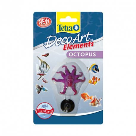 Tetra DecoArt Elements Octopus