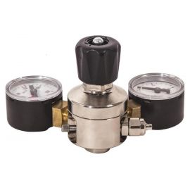 Aquaplante Détendeur Co2 avec 2 manomètres pour Bouteille Jetable - Détendeur CO2