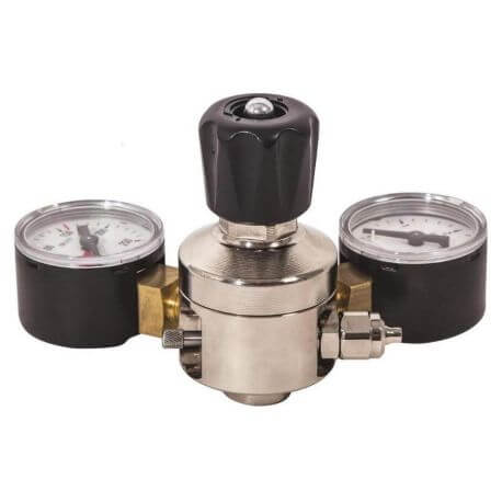 Aquaplante Détendeur Co2 avec 2 manomètres pour Bouteille Jetable - Détendeur CO2