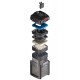 FILTRE PRO4+ 250  950Lh  250L