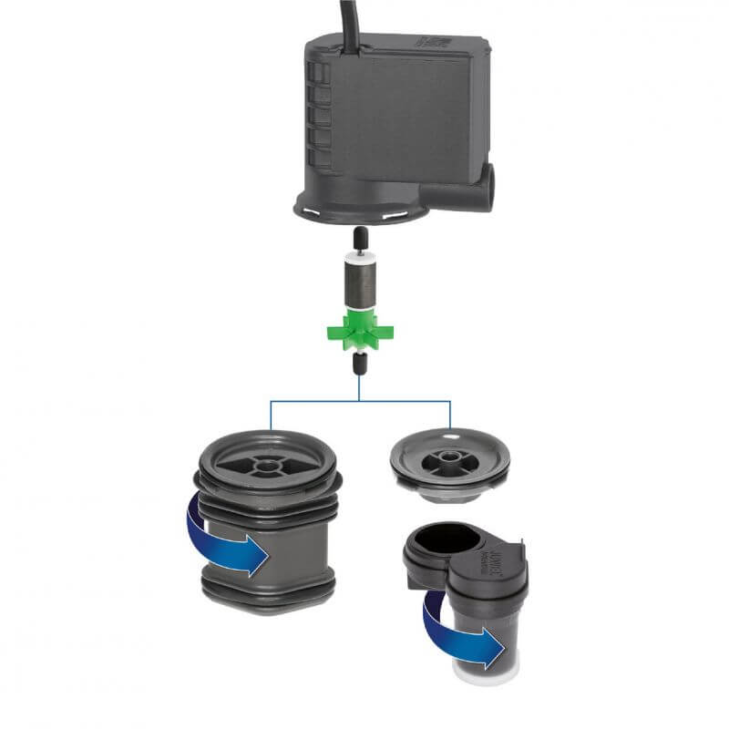 Pompes Universelles pour Aquarium Juwel > JUWEL Eccoflow 600 pour aquarium 31.99€