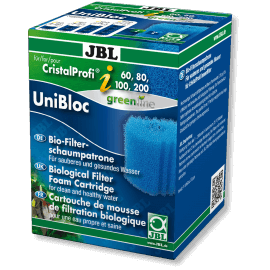 JBL UniBloc Mousse pour filtre Cristal Profi i60, i80, i100, i200