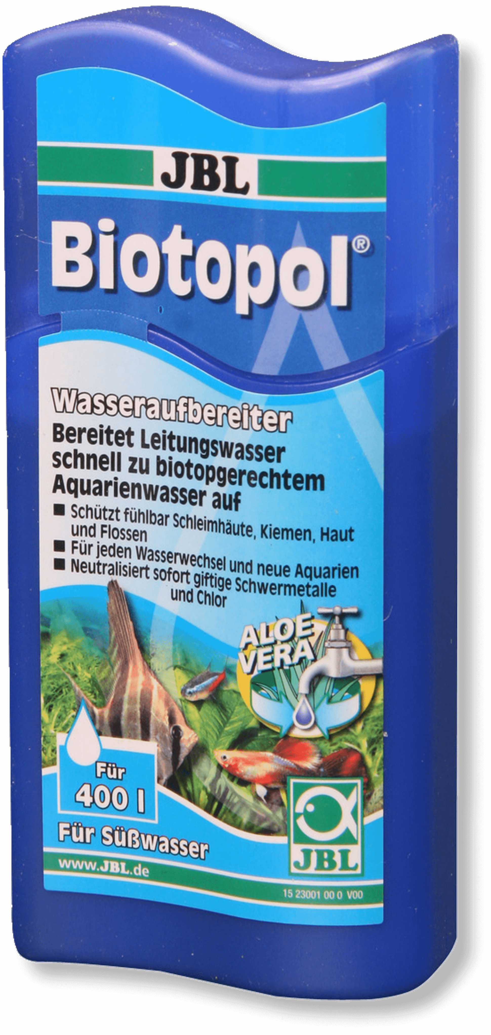 Conditionneurs d'eau JBL Biotopol 100ml - 4.48€
