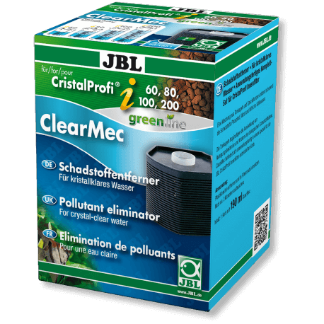 JBL Clearmec 190ml pour CristalProfi i60/80/100/200