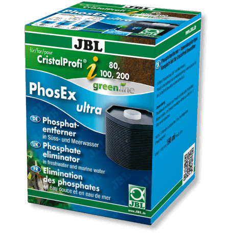 JBL Phos Ex Ultra pour filtre Cristal Profi i60, i80, i100, i200