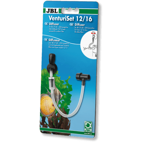 JBLVenturiSet 12/16mm pour CP i-série