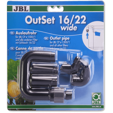 JBL Canne OutSet wide 16/22mm