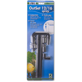 JBL Canne JBL OutSet spray 12/16mm