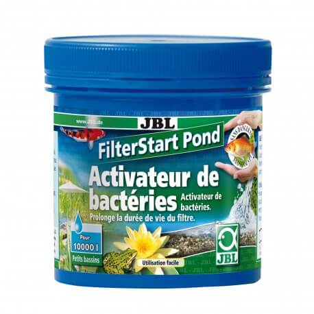 JBL FilterStart Pond 250g